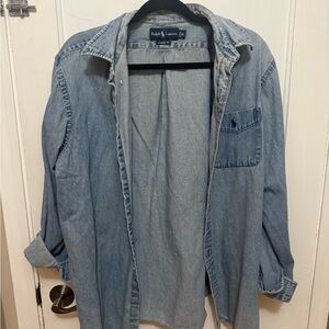 Ralph Lauren Men's Blue Denim Jacket